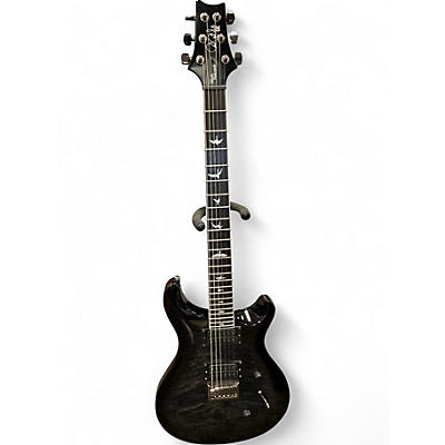 Used PRS SE Mark Holcomb Trans Black Solid Body Electric Guitar