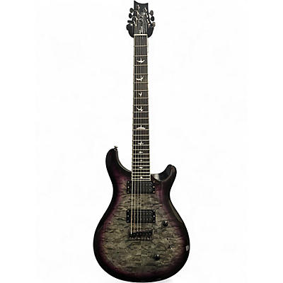 Used PRS SE Mark Holcomb Trans Black Solid Body Electric Guitar