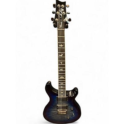 Used PRS SE Mark Holcomb Trans Blue Solid Body Electric Guitar