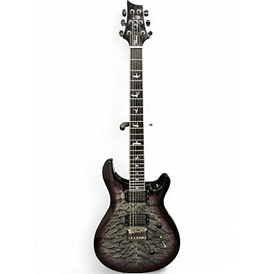 Used PRS SE Mark Holcomb Trans Gray Solid Body Electric Guitar