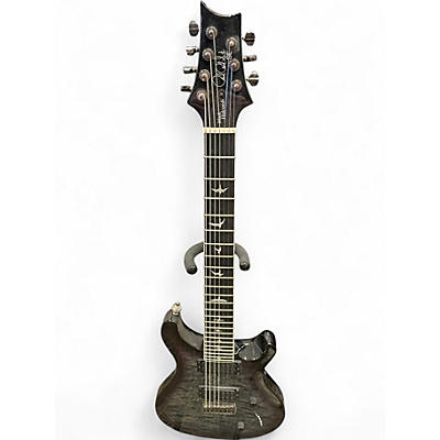 Used PRS SE Mark Holcomb Trans Gray Solid Body Electric Guitar