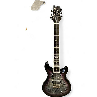 Used PRS SE Mark Holcomb Trans Purple Solid Body Electric Guitar