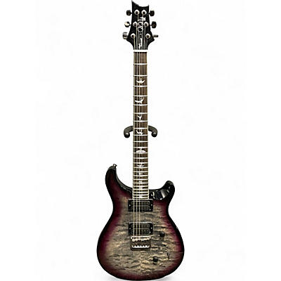 Used PRS SE Mark Holcomb Trans Purple Solid Body Electric Guitar