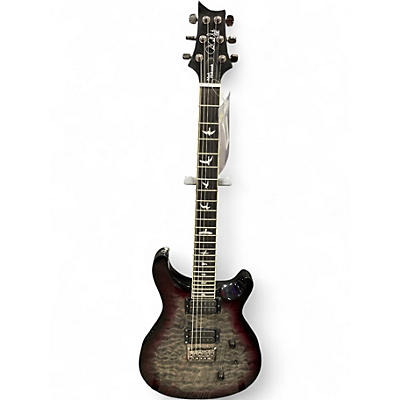 Used PRS SE Mark Holcomb Trans Purple Solid Body Electric Guitar