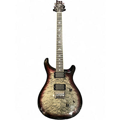 Used PRS SE Mark Holcomb Trans black Solid Body Electric Guitar