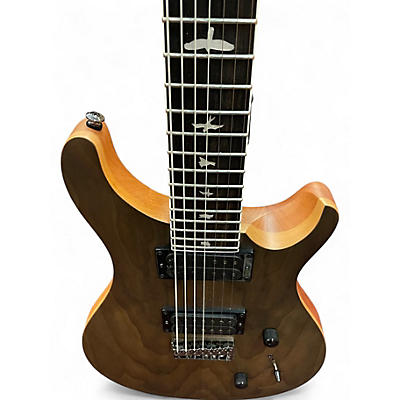 Used PRS SE Mark Holcomb Walnut Solid Body Electric Guitar