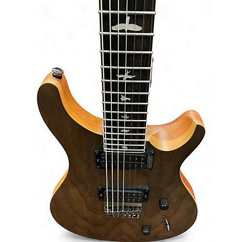 Used PRS SE Mark Holcomb Walnut Solid Body Electric Guitar Walnut