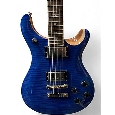 Used PRS SE McCarty 594 Blue Solid Body Electric Guitar