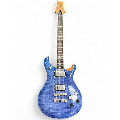 Used PRS SE McCarty 594 Faded Blue Solid Body Electric Guitar