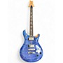 Used PRS SE McCarty 594 Faded Blue Solid Body Electric Guitar Faded Blue