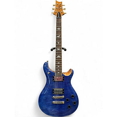 Used PRS SE McCarty 594 Faded Blue Solid Body Electric Guitar