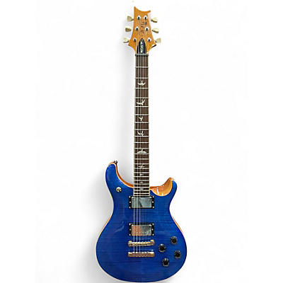 Used PRS SE McCarty 594 Faded Blue Solid Body Electric Guitar