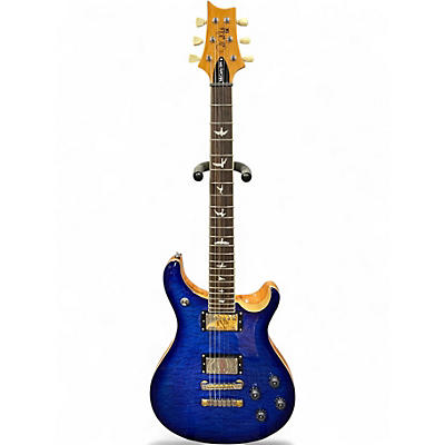 Used PRS SE McCarty 594 Flamed Trans Blue Solid Body Electric Guitar