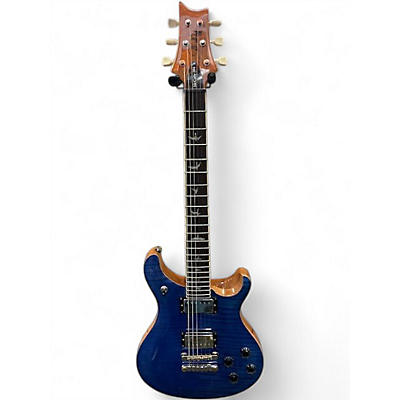 Used PRS SE McCarty 594 Sapphire Blue Trans Solid Body Electric Guitar