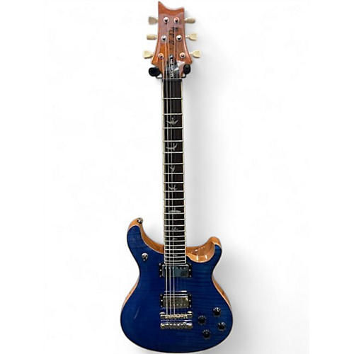 Used PRS SE McCarty 594 Sapphire Blue Trans Solid Body Electric Guitar Sapphire Blue Trans