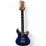 Used PRS SE McCarty 594 Sapphire Blue Trans Solid Body Electric Guitar Sapphire Blue Trans