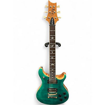 Used PRS SE McCarty 594 Turquoise Solid Body Electric Guitar
