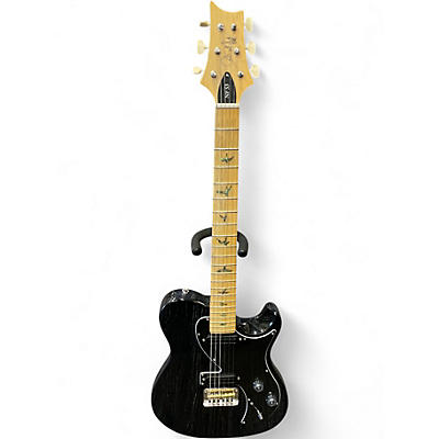 Used PRS SE NF 53 BLACK DOG HAIR Solid Body Electric Guitar