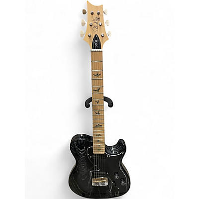 Used PRS SE NF-53 BLACL DOG HAIR Solid Body Electric Guitar