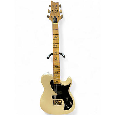 Used PRS SE NF 53 Pearl White Solid Body Electric Guitar