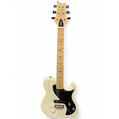 Used PRS SE NF 53 WHITE DOGHAIR Solid Body Electric Guitar