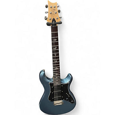Used PRS SE NF3 Ice Blue Metallic Solid Body Electric Guitar