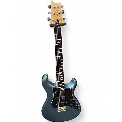 Used PRS SE NF3 Ice Blue Metallic Solid Body Electric Guitar Ice Blue Metallic