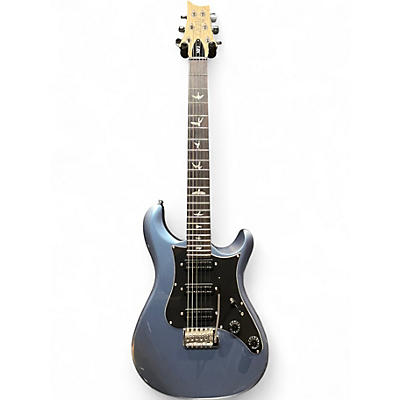 Used PRS SE NF3 Ice Blue Metallic Solid Body Electric Guitar