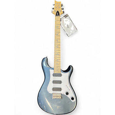 Used PRS SE NF3 Ice Blue Metallic Solid Body Electric Guitar