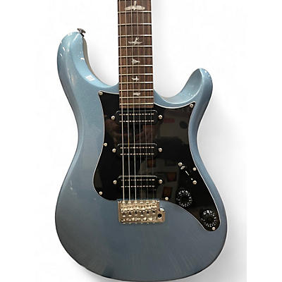 Used PRS SE NF3 Ice Blue Metallic Solid Body Electric Guitar