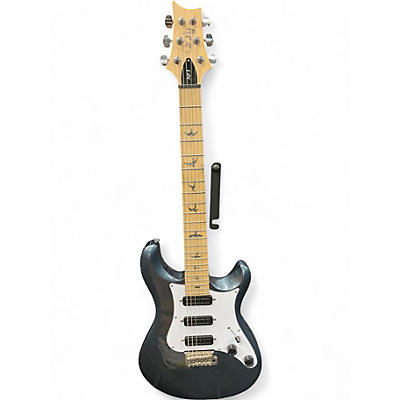 Used PRS SE NF3 Metallic Blue Solid Body Electric Guitar