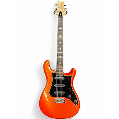 Used PRS SE NF3 ORANGE Solid Body Electric Guitar