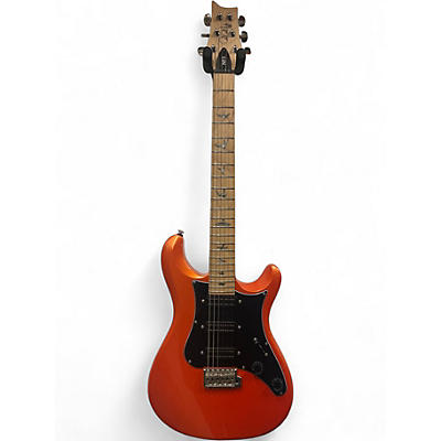 Used PRS SE NF3 Orange Solid Body Electric Guitar