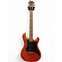 Used PRS SE NF3 Orange Solid Body Electric Guitar Orange