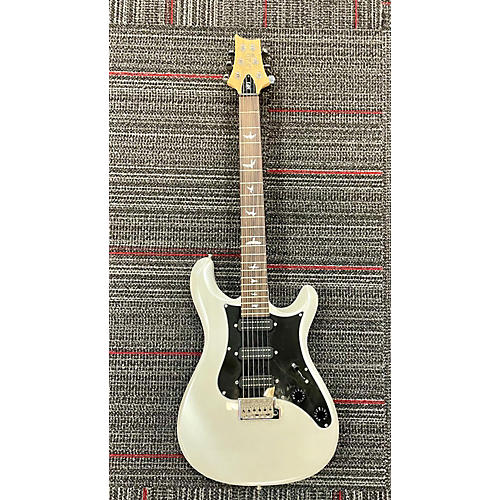 PRS Used PRS SE NF3 Pearl White Solid Body Electric Guitar Pearl White