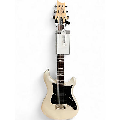Used PRS SE NF3 Pearl White Solid Body Electric Guitar