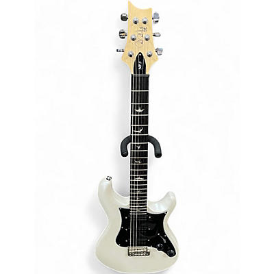 Used PRS SE NF3 Pearl White Solid Body Electric Guitar