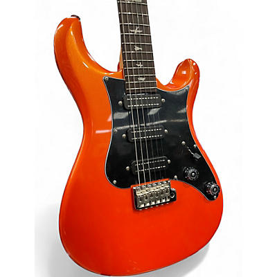 Used PRS SE NF3 Rosewood Metallic Orange Solid Body Electric Guitar