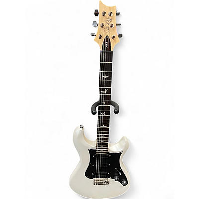 Used PRS SE NF3 WHITE Solid Body Electric Guitar