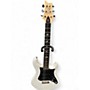 Used PRS SE NF3 WHITE Solid Body Electric Guitar WHITE