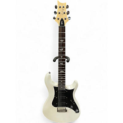 Used PRS SE NF3 White Solid Body Electric Guitar