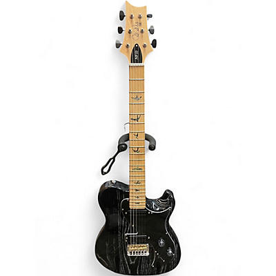 Used PRS SE NF53 Black Doghair Solid Body Electric Guitar