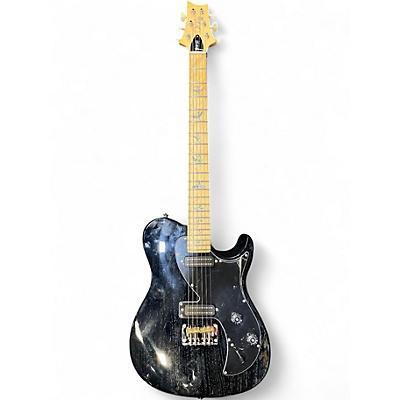 Used PRS SE NF53 DOGHAIR BLACK Solid Body Electric Guitar
