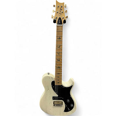 Used PRS SE NF53 DOGHAIR WHITE Solid Body Electric Guitar