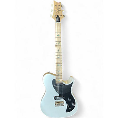 Used PRS SE NF53 Present Pearl White Solid Body Electric Guitar