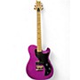 Used PRS SE NF53S Purple Doghair Solid Body Electric Guitar Purple Doghair