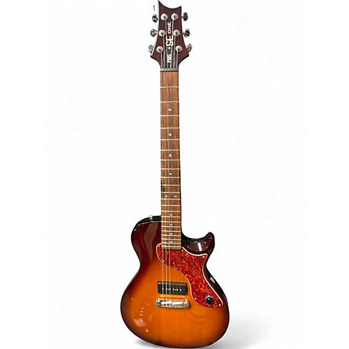 Used PRS SE ONE 2 Color Sunburst Solid Body Electric Guitar 2 Color Sunburst