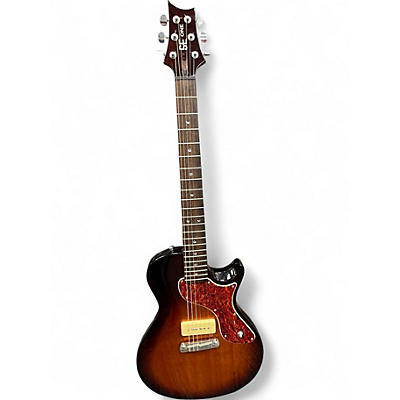 Used PRS SE ONE 2 Tone Sunburst Solid Body Electric Guitar