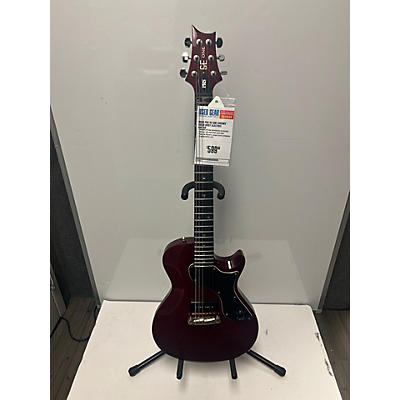 PRS Used PRS SE ONE Cherry Solid Body Electric Guitar