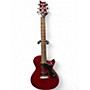 Used PRS SE ONE Red Solid Body Electric Guitar Red